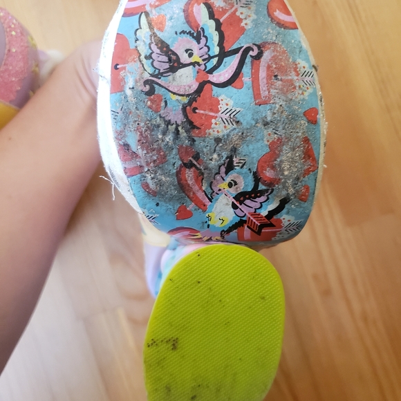 Irregular Choice x Dolls Kill Dreams Come True Unicorn Booties Heels - Picture 4 of 7